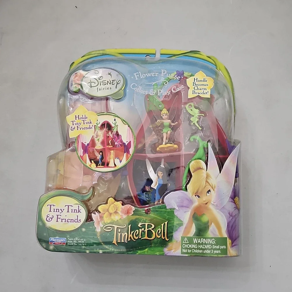 Disney Fairies‎ Tinkerbell Flower Purse Play Case